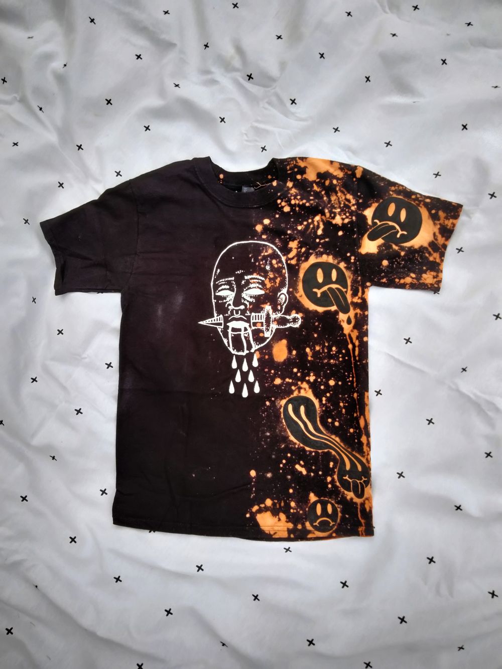 T-shirt with head (small)
