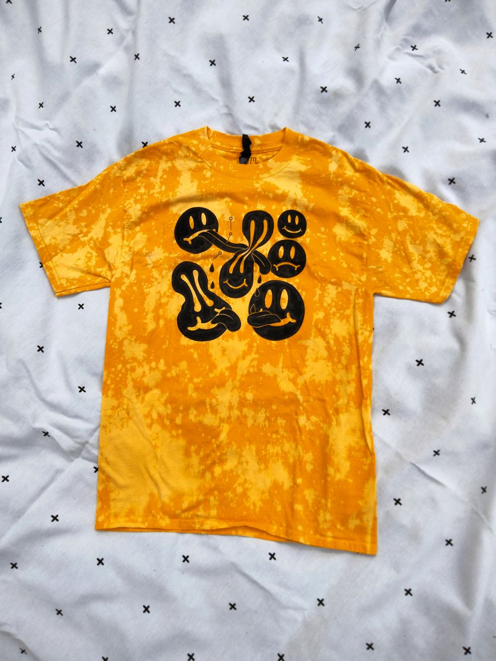 Orange smiley face (medium )