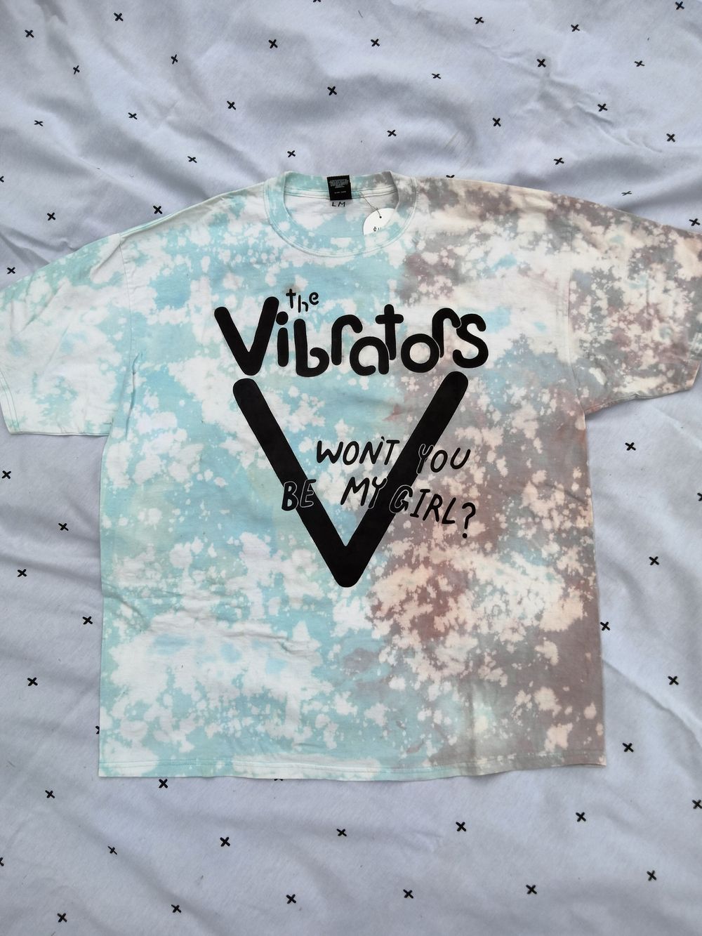 The Vibrators bootleg (2XL)