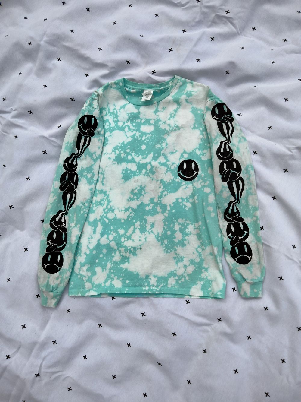 Blue long sleeve 